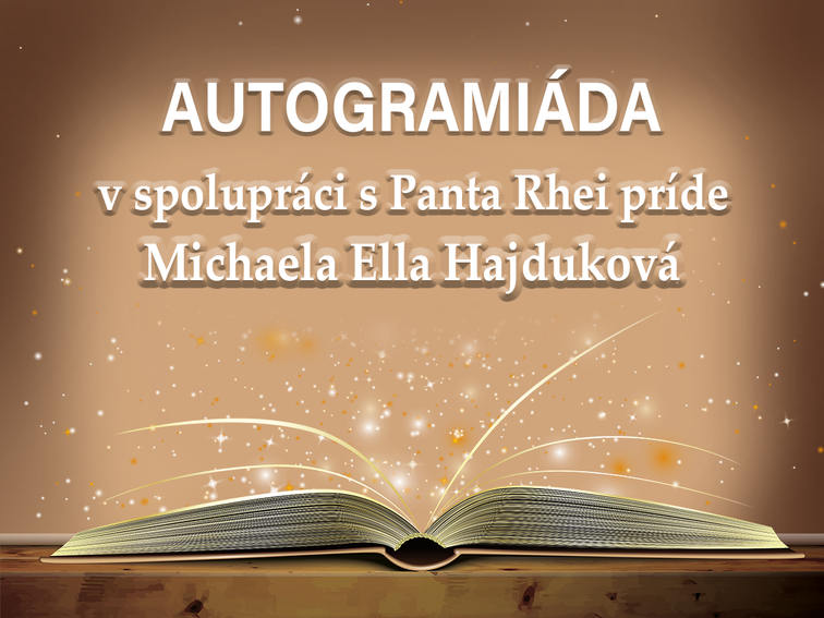 Autogramiáda s Michaelou Ellou Hajdukovou