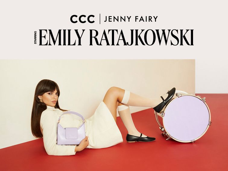 CCC - JENNY FAIRY x Emily Ratajkowski